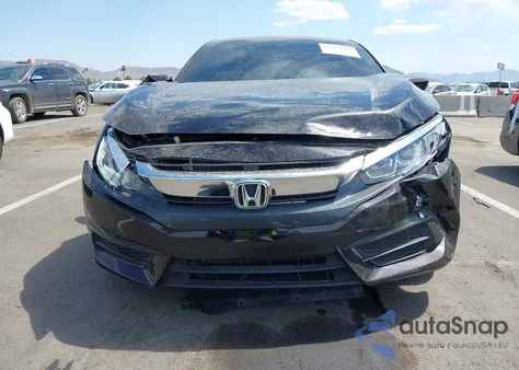 2017 Honda Civic Ex из США, поврежденный, VIN 2HGFC2F75HH540700